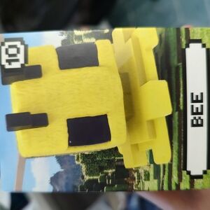 Minecraft Bee Happy Meal Toy